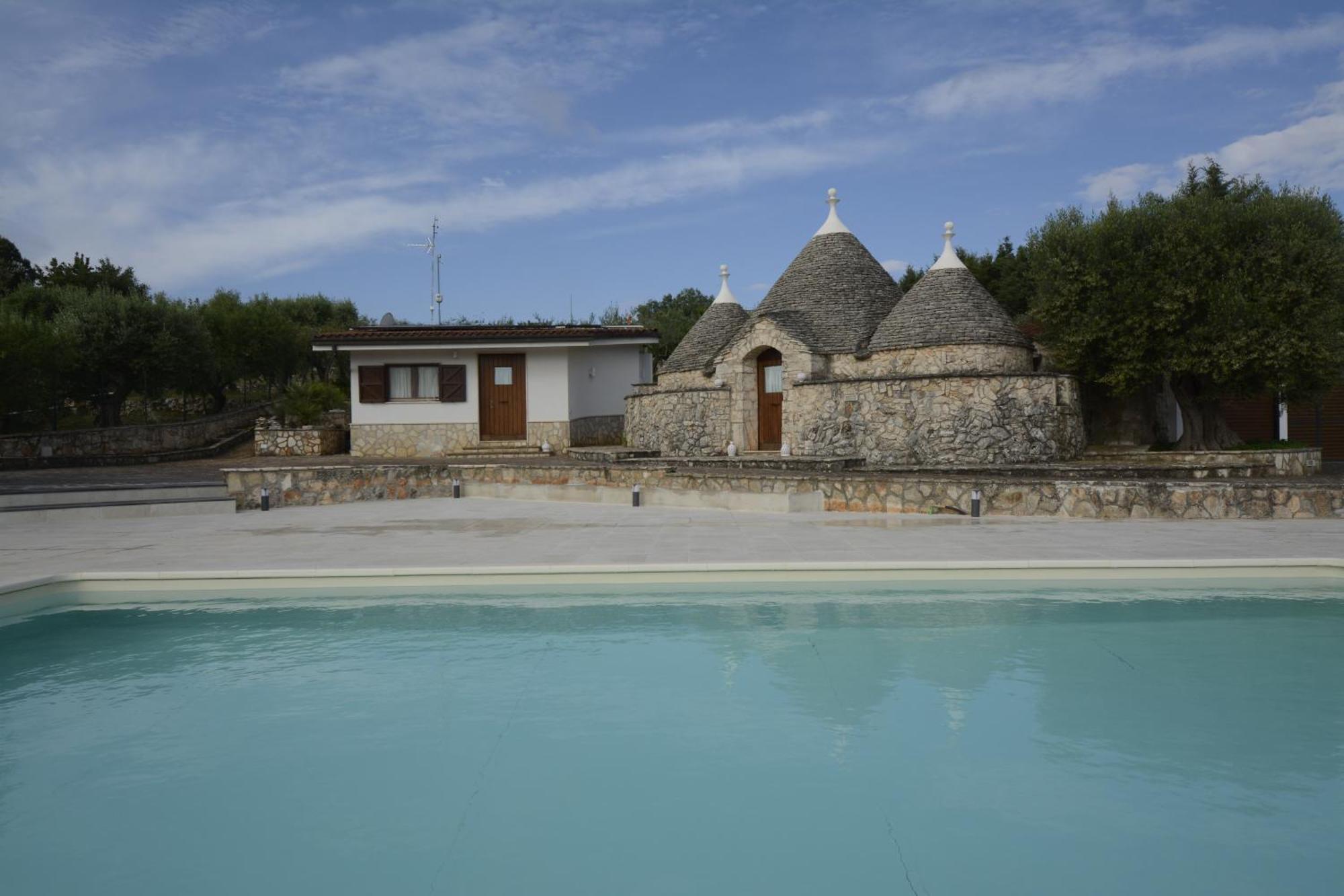 Appartement I Trulli Di Eva à Noci Extérieur photo