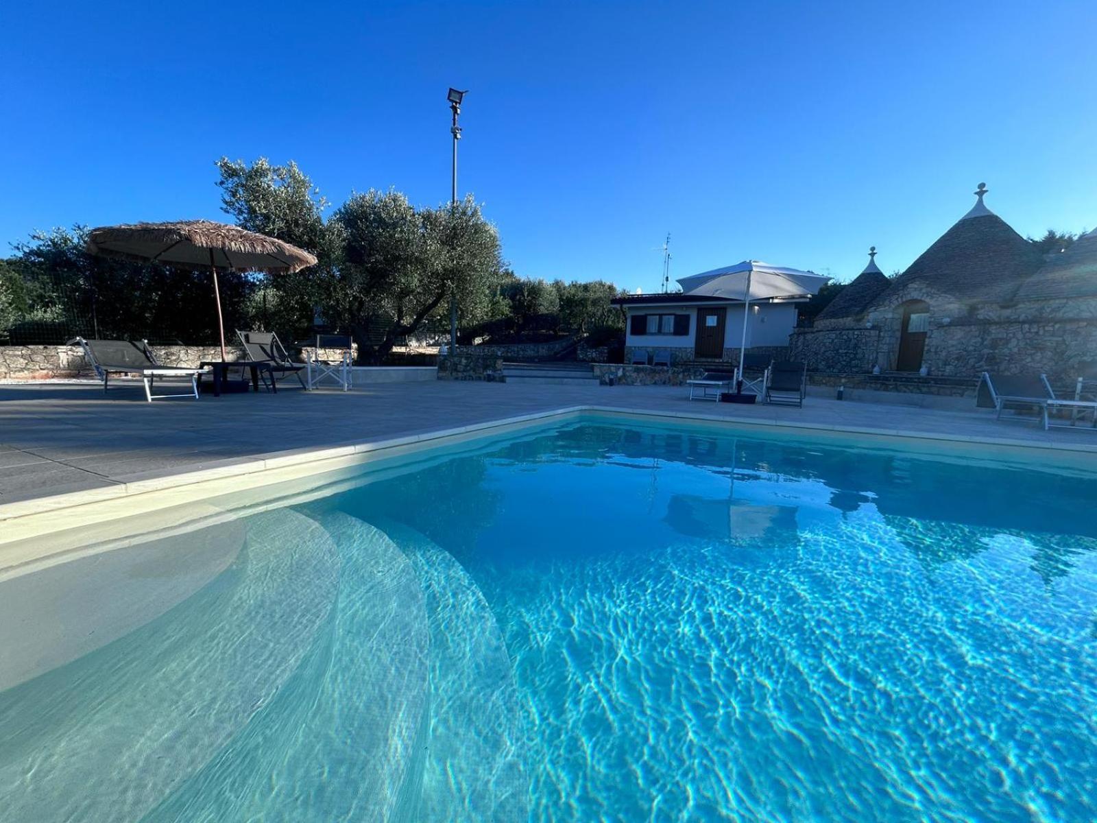 Appartement I Trulli Di Eva à Noci Extérieur photo